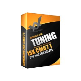 Cummins ISX CM871 DPF Delete