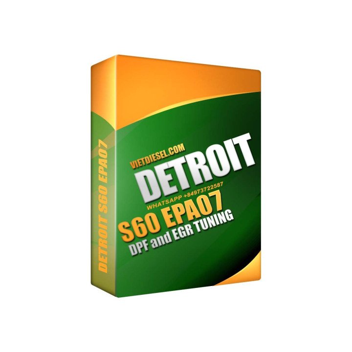 Detroit DDEC6 EPA07 DPF Delete