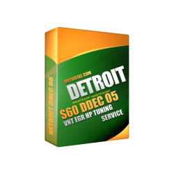 Detroit DDEC5 EGR Delete by TeamViewer Service