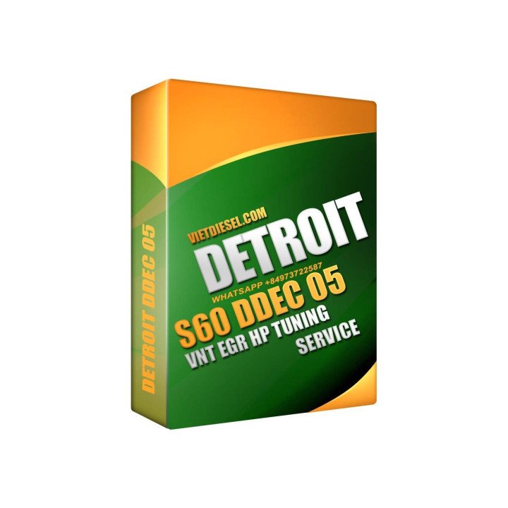 Detroit DDEC5 EGR Delete by TeamViewer Service