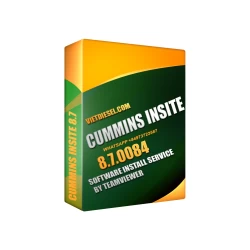 CUMMINS INSITE 8.7 PRO zapit Install Service by TeamViewer