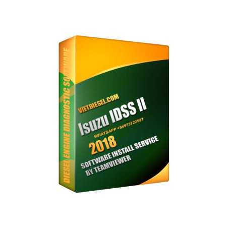 IDSS 2018 Install Service by TeamViewer