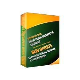 Remote installation service for diesel software conducted via TeamViewer