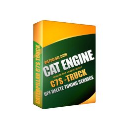 CATERPILLAR C7S DPF Delete