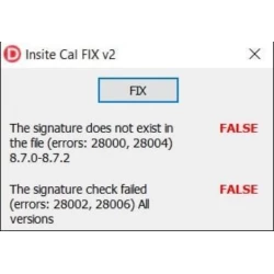 incal fix 8.7 incal fix 8.7