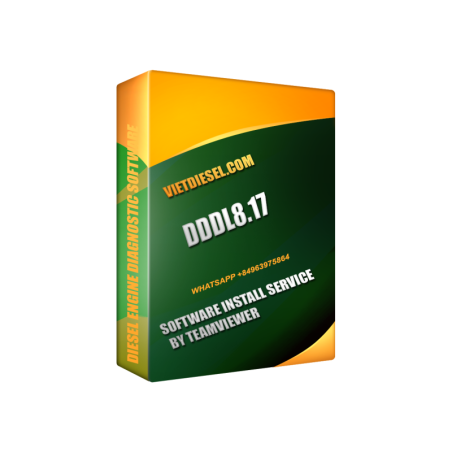 DETROIT DDDL 8.17 Software Install Service by TeamViewer