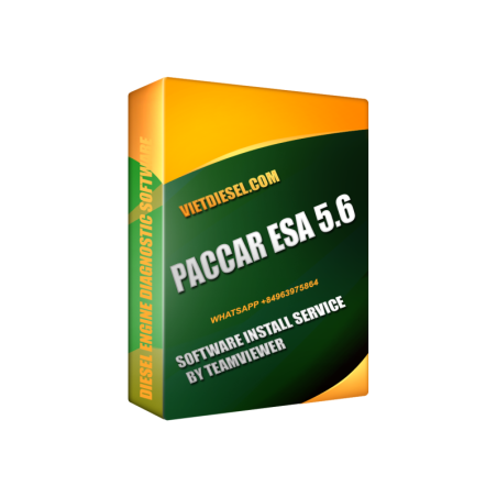 PACCAR ESA 5.6 SW 11/2022 Install Service by TeamViewer