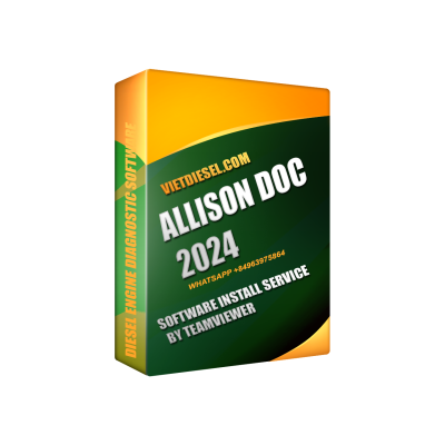 "Expert Diesel Engine Mechanic Service: ALLISON DOC 2024.1 Install via TeamViewer by VIETDIESEL"