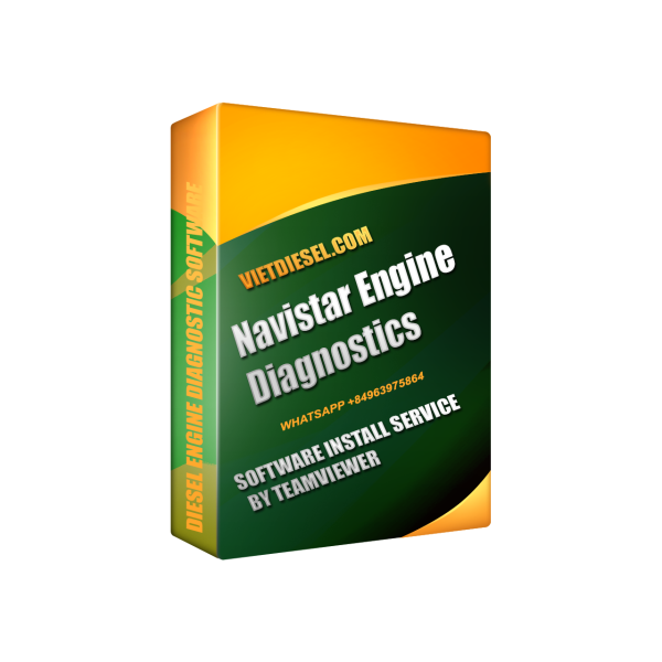 Navistar Engine Diagnostics ( NED ) 2024 Install Service by TeamViewer