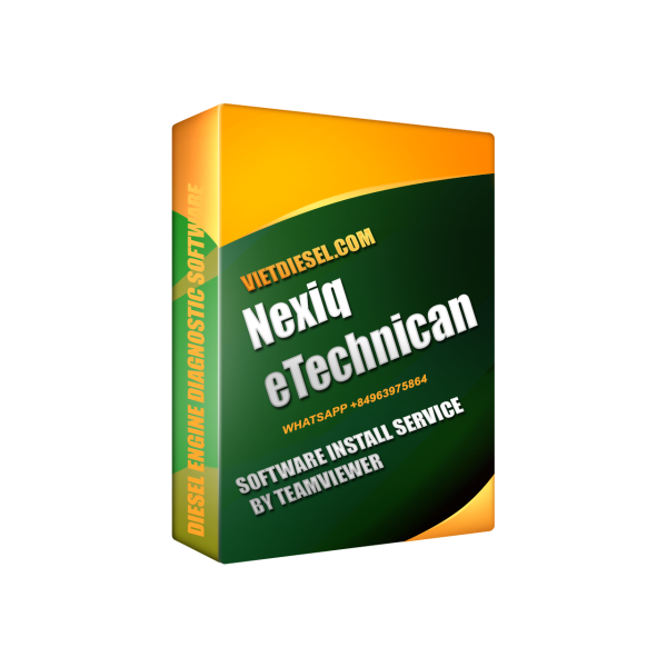 Nexiq eTechnician v2.12 Diagnostic Software Install Service by TeamViewer