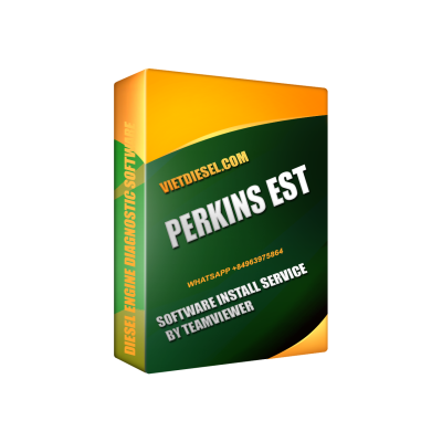 "Expert Perkin EST 2024 Install Service by TeamViewer | VIETDIESEL Diesel Engine Mechanics"