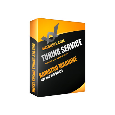 KOMATSU HM300-3 DPF Delete by TeamViewer – VietDiesel Tuning Service KOMATSU HM300-3 DPF Delete by TeamViewer – VietDiesel Tuning Service