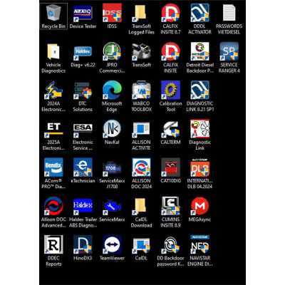 "Efficient Diesel Laptop Install Service via TeamViewer | VIETDIESEL Experts"