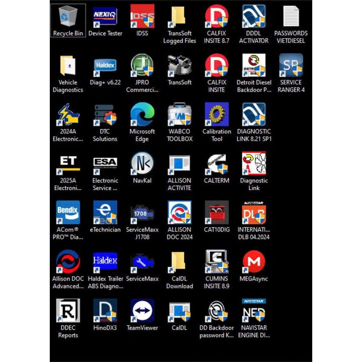 Diesel Laptop Install Service via TeamViewer