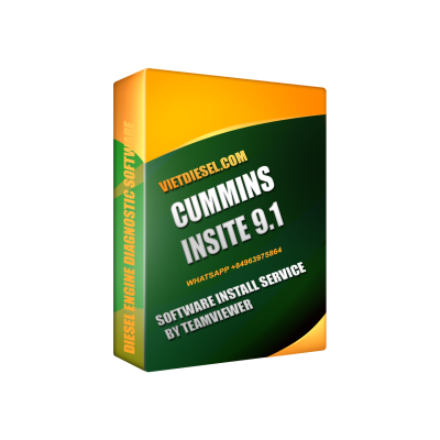 "CUMMINS INSITE 9.1 PRO Zapit Install Service by TeamViewer | VIETDIESEL: Expert Diesel Engine Mechanics Ensuring Hassle-free In