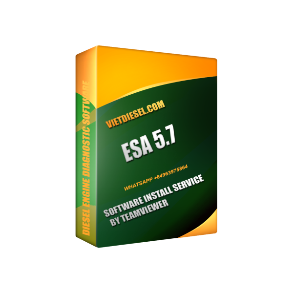 PACCAR ESA 5.7 Install Service by TeamViewer