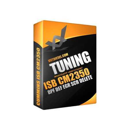 CUMMINS B6.7 CM2450 BLO DPF DEF SCR EGR Delete by TeamViewer Service