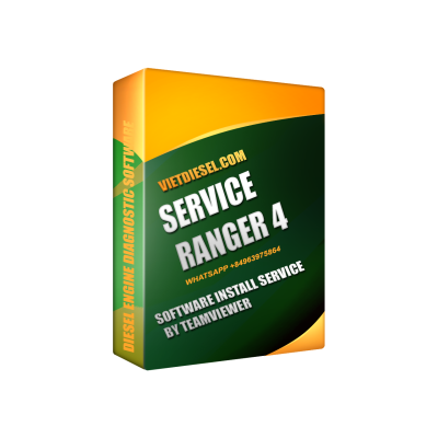 "Expert Diesel Engine Mechanics | Service Ranger 4.13 Install Service by TeamViewer | VIETDIESEL"