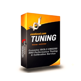 Cummins ISC8.3 CM2250 BBO ECU Tuning Service