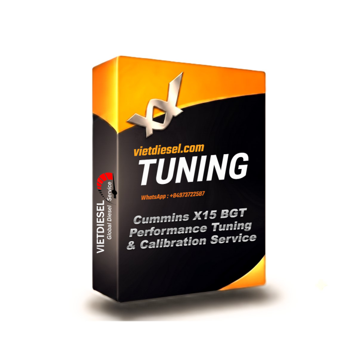 Cummins X15 BGT ECU Tuning Service