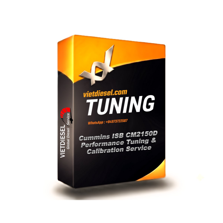 Cummins ISB CM2150D ECU Tuning Service