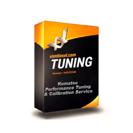 Komatsu Remote Tuning & Calibration Service