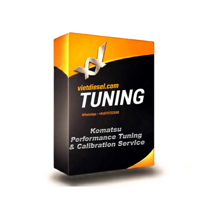Komatsu Remote Tuning & Calibration Service