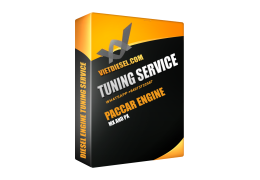 Introducing Paccar MX13 Tuning Service by TeamViewer from VietDiesel