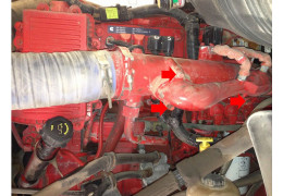 Cummins ISX CM871 Stage 1 EGR Plug Kit Instructions